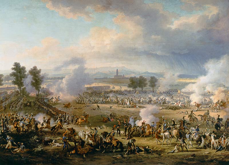 The Battle of Marengo, 14th June 1800 a Louis Lejeune