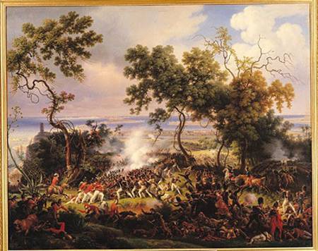 The Battle of Chiclana, 5th March 1811 a Louis Lejeune