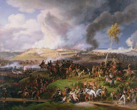 Battle of Moscow, 7th September 1812 a Louis Lejeune