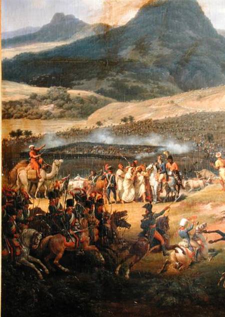 Battle of Mount Thabor, 16th April 1799 a Louis Lejeune
