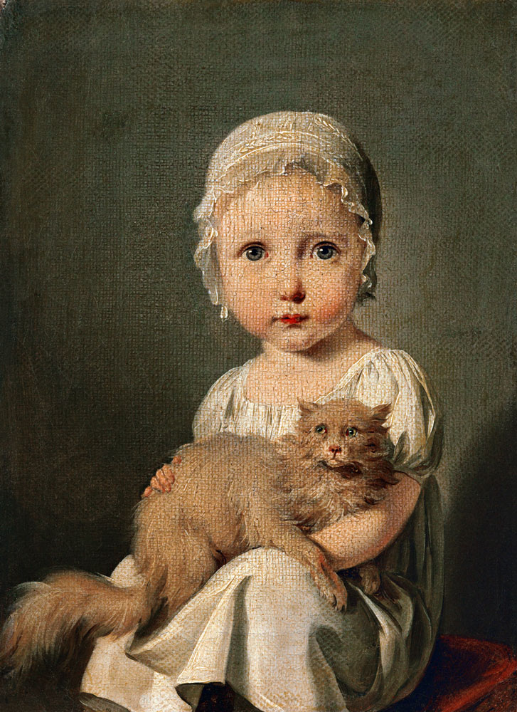 Gabrielle Arnault a Louis-Léopold Boilly