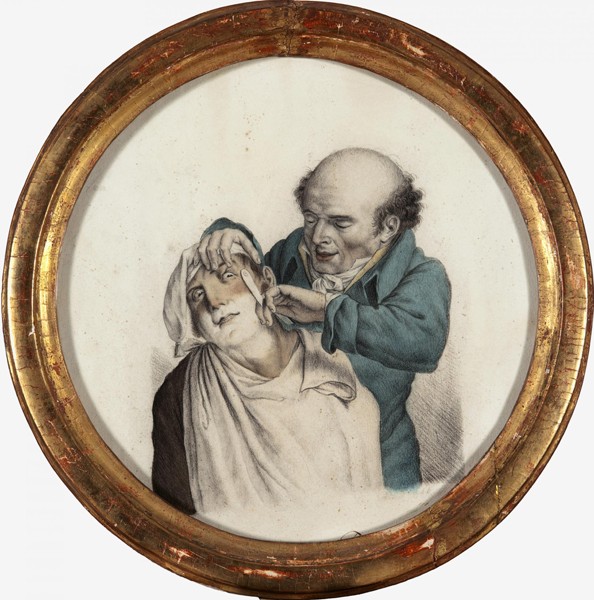 Skilful barber a Louis-Léopold Boilly