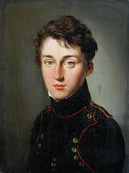Portrait of Lazare Nicolas Marguerite, Comte Carnot (1753-1823) a Louis-Léopold Boilly