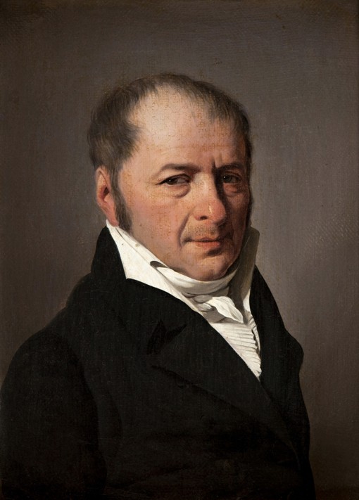 Portrait of Marie-Joseph Peyre (1730-1785) a Louis-Léopold Boilly