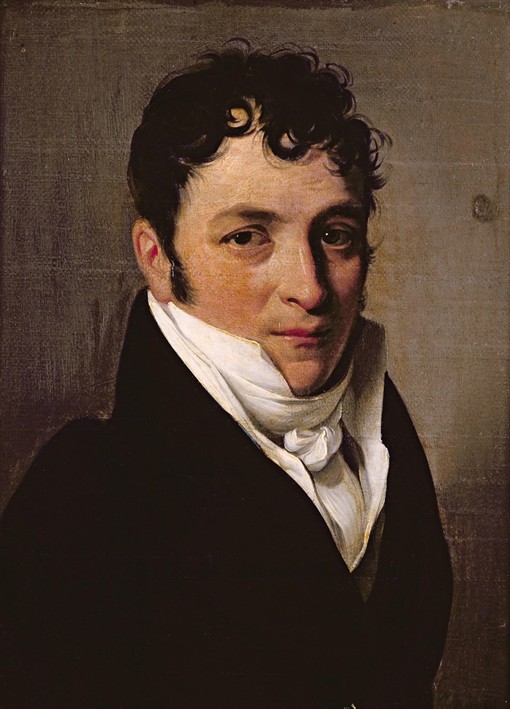 Portrait of the singer Pierre-Jean Garat (1762-1823) a Louis-Léopold Boilly