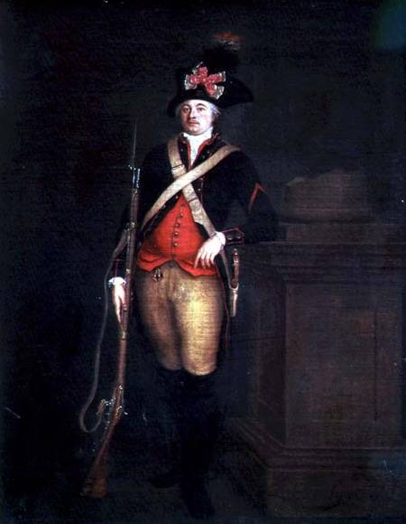 Portrait of Louis-Philippe-Joseph d'Orleans (1747-93) a Louis-Léopold Boilly
