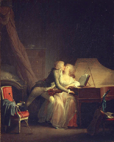 Preludium a Louis-Léopold Boilly