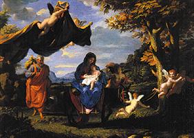 The flight to Egypt