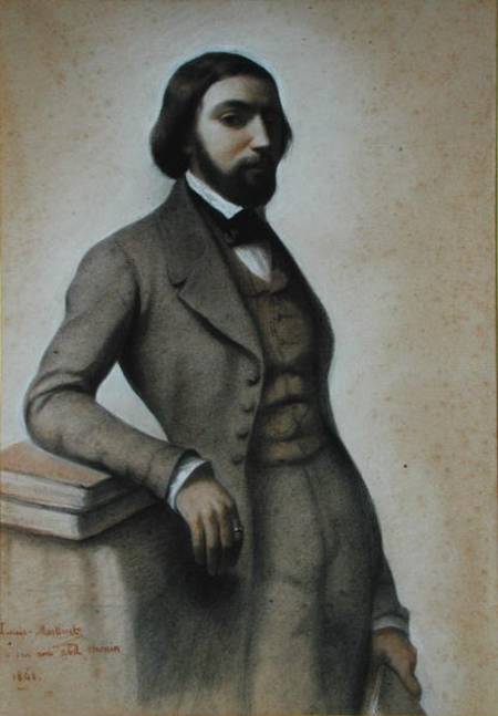 Portrait of Mignon a Louis Martinet