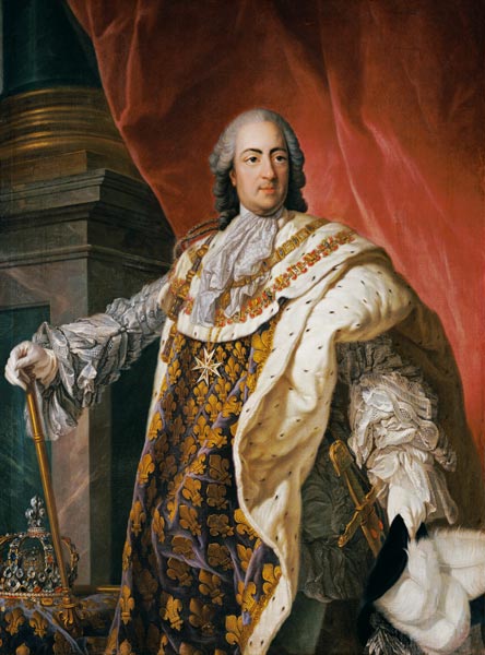 Louis XV (1710-74)  a Louis Michel van Loo