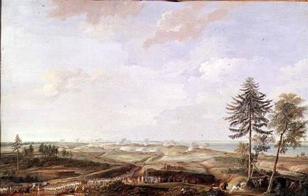 The Siege of Yorktown in 1781 a Louis Nicolas van Blarenberghe