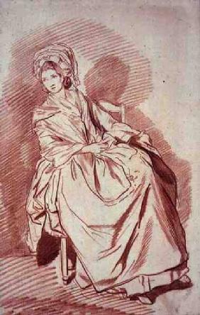 Study of a Seated Lady