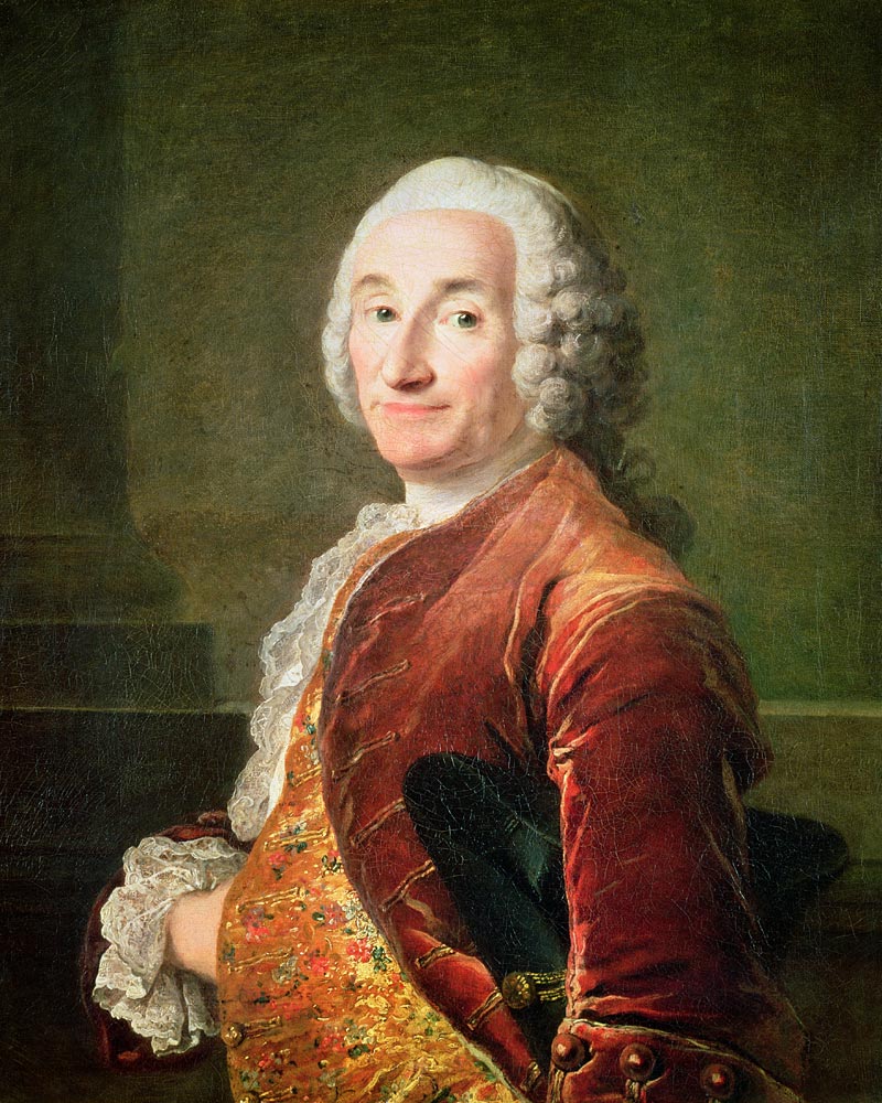 Louis Francois Armand de Vignerot du Plessis (1696-1788) Duke of Richelieu a Louis Tocqué