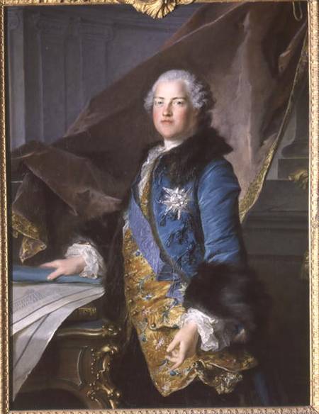Abel Francois Poisson (1727-81) Marquis de Vandieres a Louis Tocqué