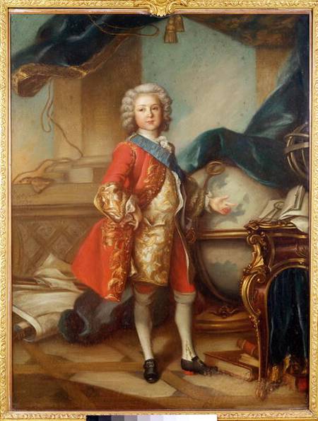 Dauphin Charles-Louis (1729-65) of France a Louis Tocqué