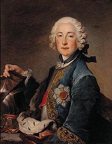 Count palatine Friedrich Michael of two bridges Birkenfeld. a Louis Tocqué