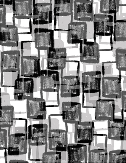 Monochrome Squares a  Louisa  Hereford
