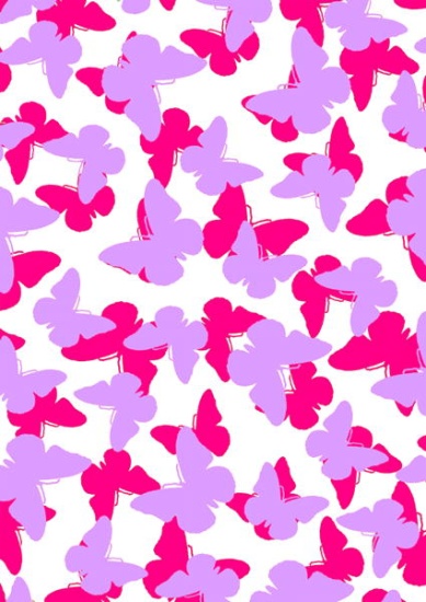 Layered Butterflies a  Louisa  Knight