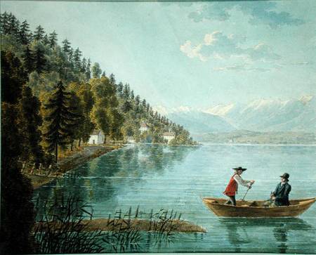 Lake Starnberg a Louise Cochelet