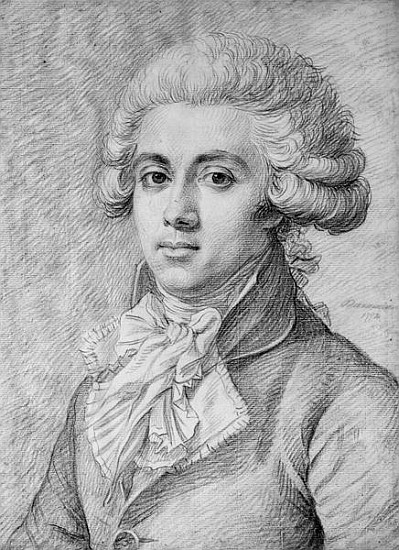 Pierre-Victurnien Vergniaud (1753-93) 1792 a Louis Jean Jacques Durameau