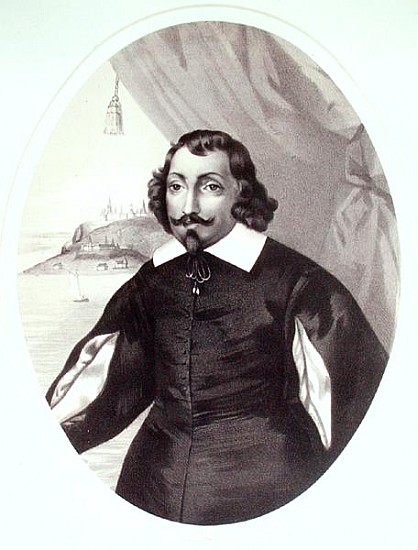 Samuel de Champlain (1567-1635) 1854 a Louis Joseph Cesar Ducornet