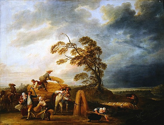 The Four Hours of the Day: Vespers a Louis Joseph (Watteau de Lille) Watteau