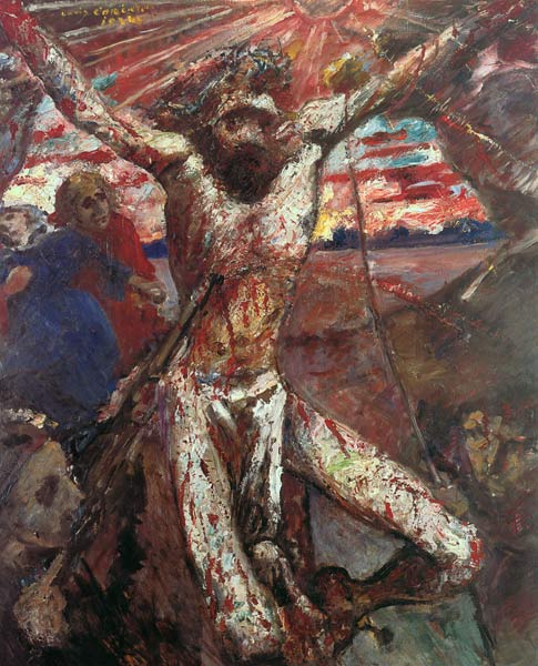 Cristo rosso a Lovis Corinth