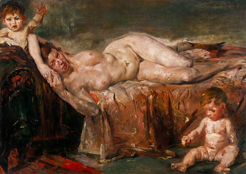 Die Nacktheit a Lovis Corinth