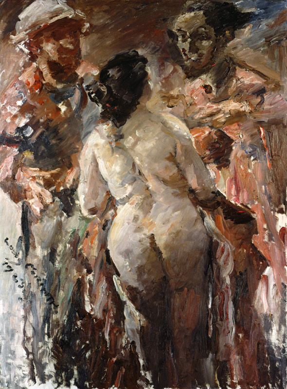Susanna and this one of two old a Lovis Corinth