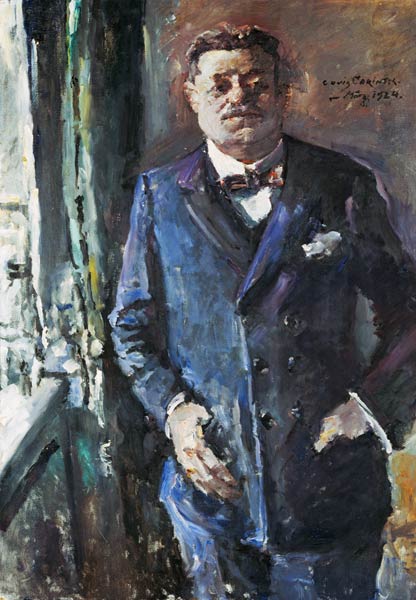 Portrait Friedrich Ebert. a Lovis Corinth