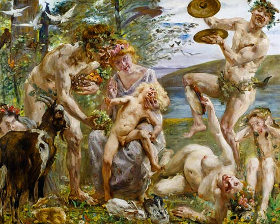 Youth of the Zeus a Lovis Corinth