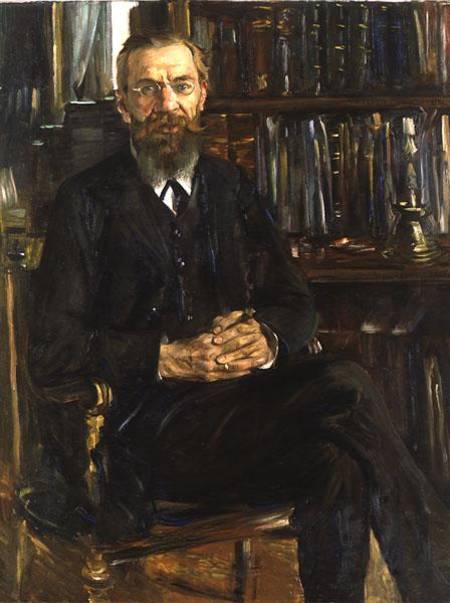 Portrait of Dr Edward Meyer (1855-1930) a Lovis Corinth