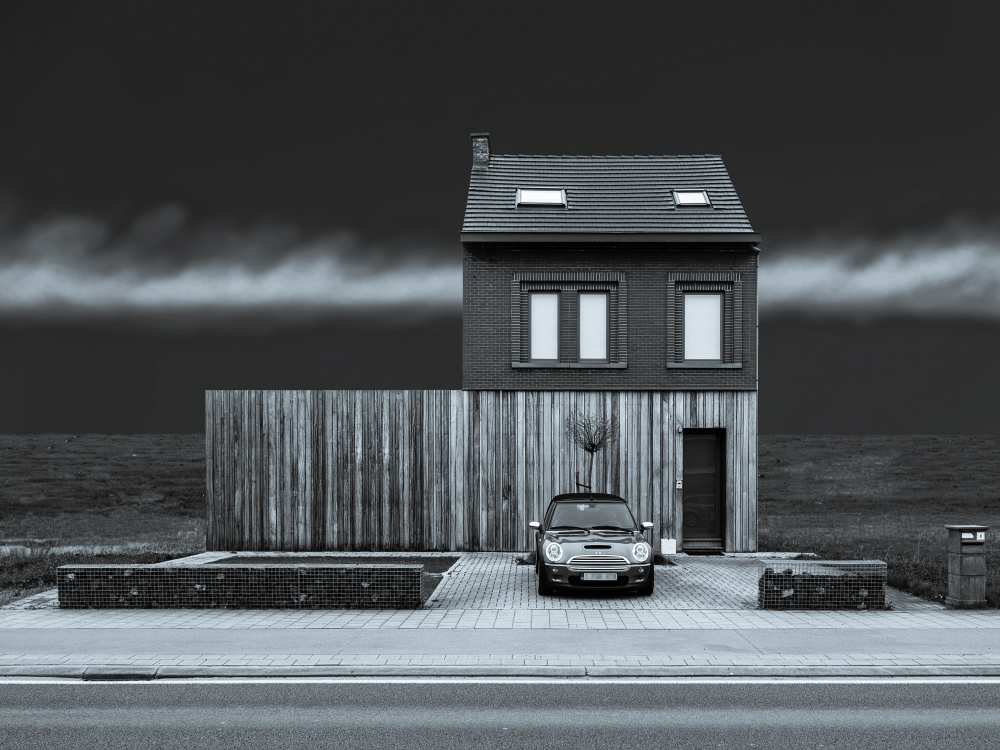 A house in Belgium a Luc Vangindertael (laGrange)