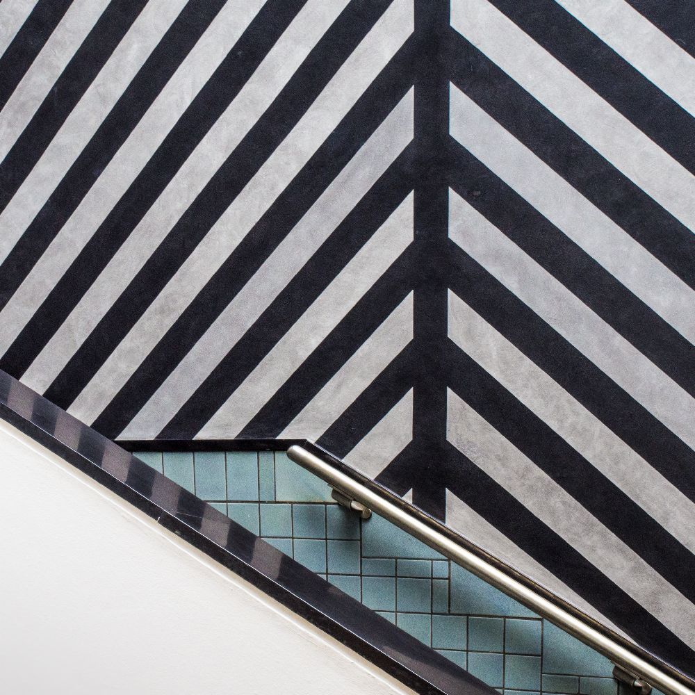 Museum staircase a Luc Vangindertael (laGrange)