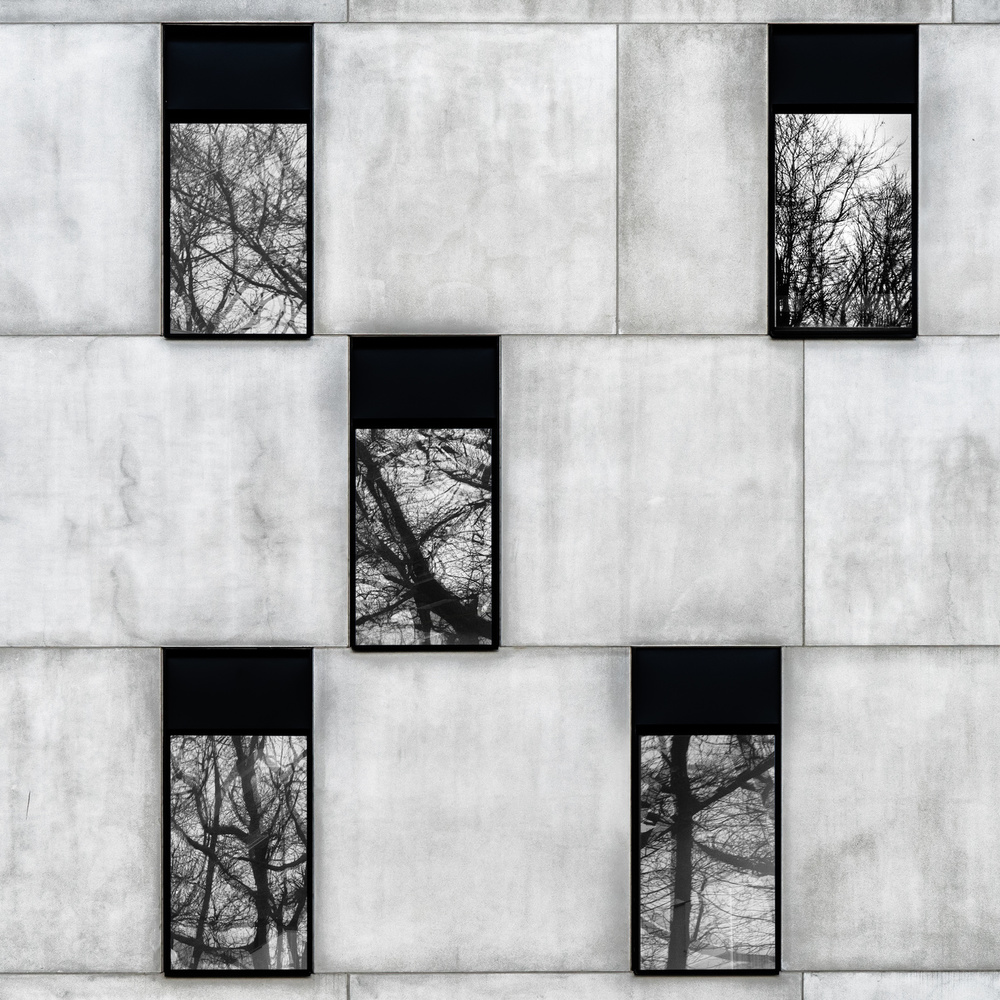 Winter windows a Luc Vangindertael (laGrange)