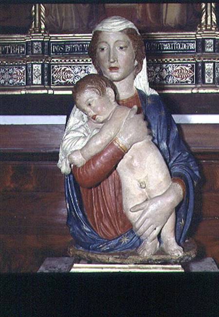 Virgin and Child a Luca Della Robbia