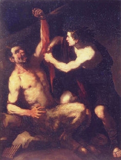 Apollo und Marsyas a Luca Giordano
