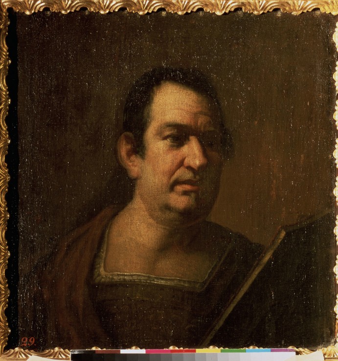 Portrait of a man a Luca Giordano