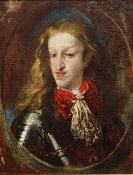Charles II of Spain / L. Giordano a Luca Giordano