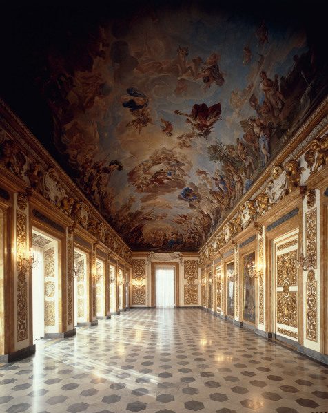 Florence / Palazzo Medici / Photo a Luca Giordano