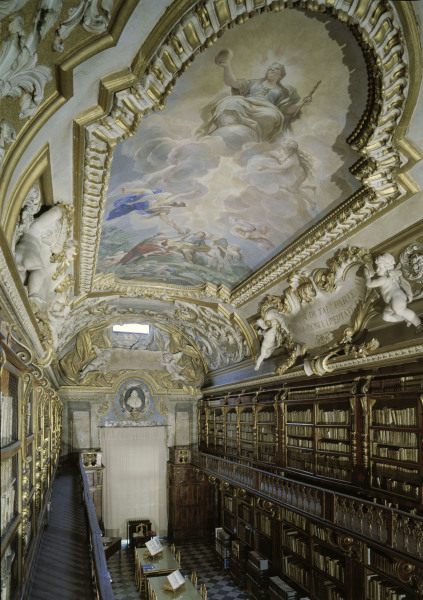 Florence,Palazzo Medici, Biblioteca Ric. a Luca Giordano