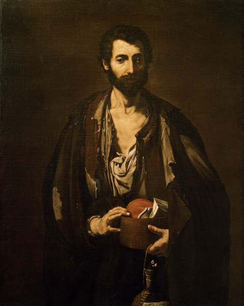 L.Giordano, Bettler a Luca Giordano