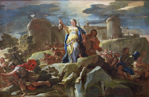 L.Giordano, Triumph der Judith a Luca Giordano