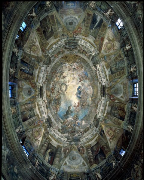 Madrid / S.Antonio / Dome Fresco / 1692 a Luca Giordano
