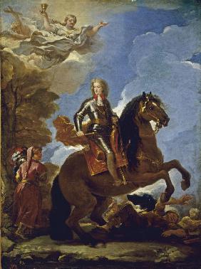 Equestrian Portrait of Charles II of Spain
