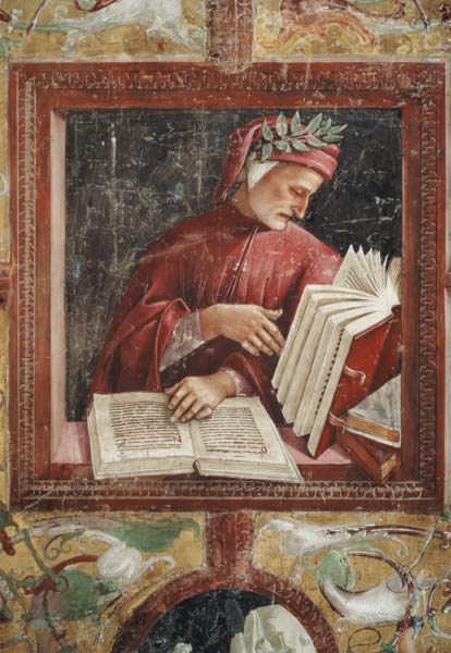 Dante a Luca Signorelli