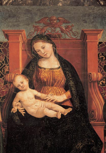 Madonna & Child a Luca Signorelli