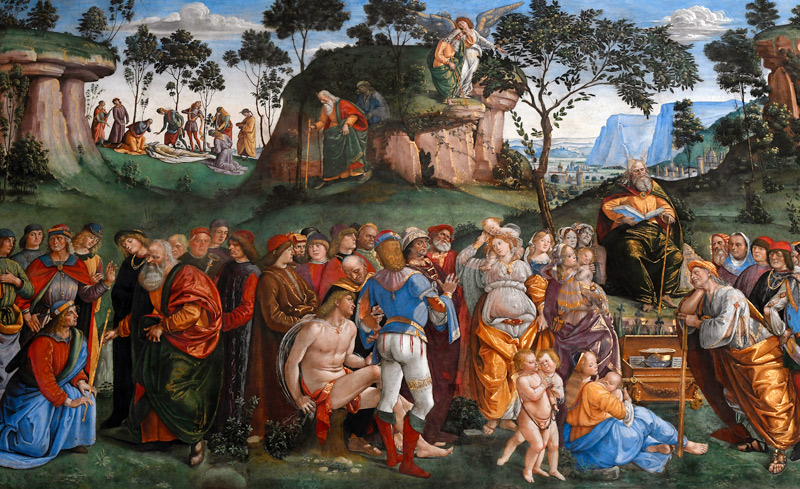 The Testament of Moses a Luca Signorelli