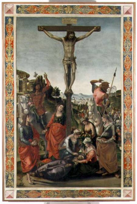 Crucifixion a Luca Signorelli