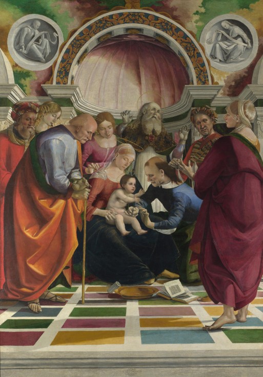 The Circumcision a Luca Signorelli